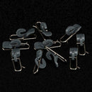 10pcs/pack Fishing Bait Clips / Hook Bait Release Clip Sea Fishing Accessor J6Q4