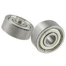 2 pcs 624Z bearing steel ball bearings M2F6