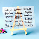 DIY Transparent Silicone Seal Common Phrase Stamp Kid Handicraft Learn Toys