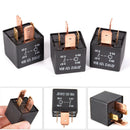 Waterproof Heavy Duty Relay 4Pin DC 12V 80A JD1912 Automotive Car Relay  Z