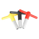 Steel Drum Tuning Key T-type Tuner Square Socket Hardware Tool Accessory yellow