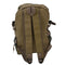 male Retro Leisure tourism canvas backpack Khaki I5V5