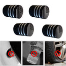 4x American US Flag Car Wheel Tire Valve Cap Stems Dustproof Cover Accessories