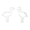 1pair Flamingos Shape Fondant Cookie Cutters Cake Decor Biscuit Baking Mold3cJ