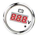 52mm 8-32V Display Voltmeter Waterproof Set for Car Motorcycle Truck Boat Marine