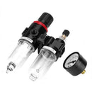 Copper Filter Air Pressure Regulator Oil Water Separator Trap Filter AFC2000 OZ