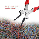 Multi-purpose MIG Welding Pliers Carbon Steel Anti-slip Handle Clamp Forcep