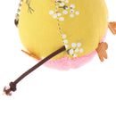 1PC 2020 Year Of The Rat Mascot Flower Fabric Mouse Pendant Holiday Gi&+