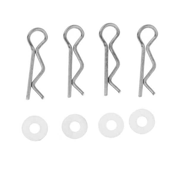 1/10 Scale Wing Mirrors Modification Parts for On Road RC Racing Cars Accs
