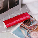 7 Days Pill Case 7 Grids Mini Medicine Splitter Tablet Storage Box (Red)