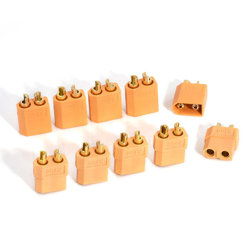 Lots 10pcs Male & Female XT60 Bullet Connector Plug ESC For RC Lipo Battery