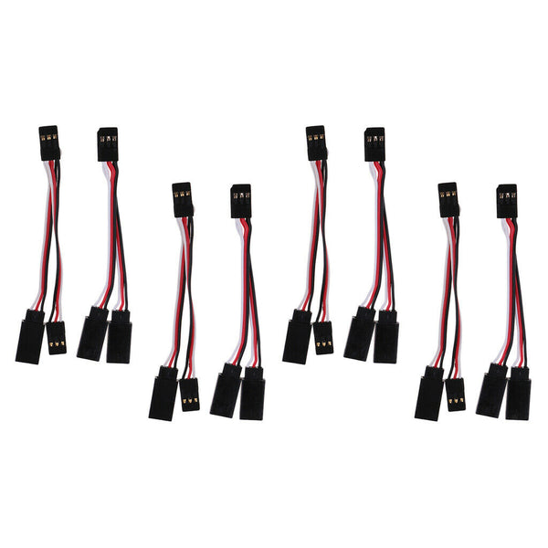 8pcs Replacement Y Shape 3Pin Wire Harness Cable JR Plug for RC Car ESC