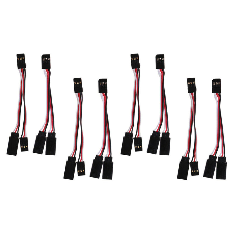 8pcs Replacement Y Shape 3Pin Wire Harness Cable JR Plug for RC Car ESC