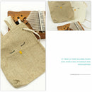 10/17 Keys Kalimba Storage Bags Cute Thumb Piano Sanza Mbira Shoulder Bags A