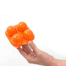 4X(Camping Egg Box Plastic Egg Box Egg Storage Box Portable Egg Box 4 Egg BF1F2)
