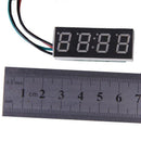 Digital clock for motorcycle or car (format 24 H, 16 mm, adjustable, 7-30 V
