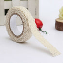 Decoration band lace ribbon fabric tape Christmas wedding border gift