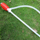 Useful Car Manual Hand Siphon Pump Hose Gas Oil Liquid Syphon Transfer Pum RLJ