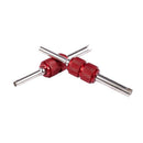 AC Auto 2 Sizes Tire Stem Valve Cores Remover 2pcs R3B6