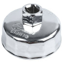 Cap Oil Filter Socket Wrench Cup Tool 65mm ID 14 Flutes