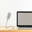 black New USB-28 LED lamp flexible for PC laptop portable D8U2