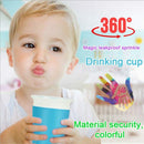 Magic leakproof sprinkle Drinking cup Children's 360-degree leak-proof cup