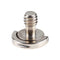 1/4 D-Ring Convert Screw Pull Ring Adapter For Camera Tripod Monopod 5Pcs A#S