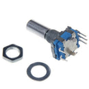 5PCS Rotary Encoder With Switch EC11 Audio Digital Potentiometer Handle M&E