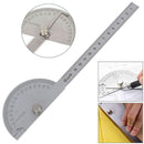 Measuring Angle 180 Degree Steel Angle Simple Protractor Angle OZ