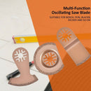 Oscillating Saw Blades - 3Pcs Multi Function Tile Saw Blades Set For Ceremi O1D3