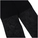 Women's Jacquard Dot Pantyhose Tights Black Y3M8