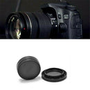 For Nikon AF AF-S Lens DSLR SLR Camera New Body Front + Rear Lens Cap Cover@