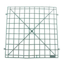 24Pc Wall Plastic Panel Holder Rack for DIY Home Wedding Flowers Floral Backdrop