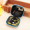New Mini Square EVA Case Headset Bluetooth Earphone Cable Storage Box