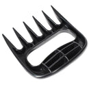 2pcs Black Bear Claws Shredder Meat Shred Clamp Roasting Fork Tong BBQ Tool
