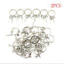 2pcs Dentist Keyring Keychain Dental Assistant Gift Dental Hygienist Keyring ME