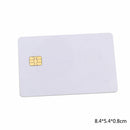 5 Pcs ISO PVC IC With SLE4442 Chip Blank Smart Card Contact IC Card Safety