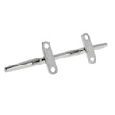 2 Pieces 316 Stainless Steel Boat Cleat Dock Cleat Hollow Base Boat Cleat