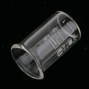 Chemistry Laboratory Beaker Borosilicate Measuring Glass Beaker 5mL + 20mL
