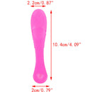 Mini Silicone Face Cleaner Finger Blackhead Removal Nose Wash Pad Random CoS Kw