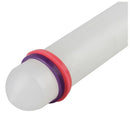 23 cm /9'' Non-stick Sugarcraft Fondant Rolling Pin with Guide Rings K6C2