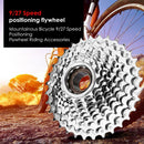 Bicycle 9/27 Speed Cassette Flywheel Mountain Bike Positioning Freewheel