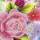 Rose DIY 5D Diamond Painting Embroidery Craft Needlework Home Decorate Gift