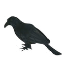Artificial Crow Black Bird Raven Prop Decor For Halloween Display Event Par