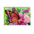 Butterfly Flower 5D Diamond DIY Painting  Kit Home Decor Craft
