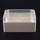 Clear Cover Plastic Electronic Project Junction Box 100 x 68 x 50mm I5H6