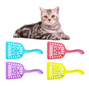 Pet Dog Cat Litter Shovel Plastic Universal Scoop Clean Tool Random Color