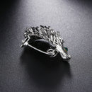 Cute Hedgehog Animal Collar Brooch Pin Wedding Bridal Bouquet Women Jewelry J`3C