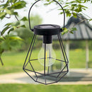 Solar Power LED Hanging Lamp Outdoor Waterproof Garden Decorative Light