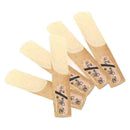 10Pcs Soprano Saxophone Reeds 2.5 Sax Parts Accessories Premium Synthetic